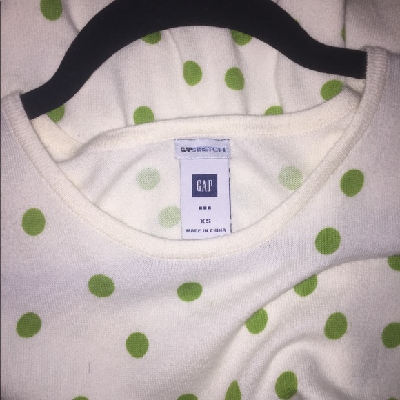 GAP polka dot tank top - Picture 3 of 3